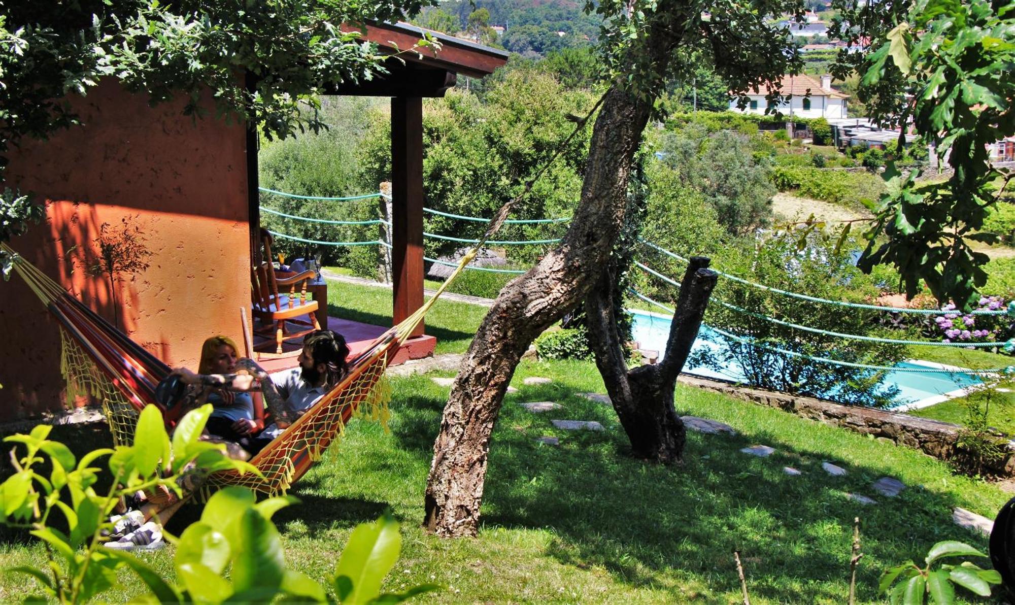 Quintinha D'Arga Villa กามีนญา ภายนอก รูปภาพ